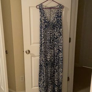 Lilly Pulitzer Kerri Maxi in Home Slice